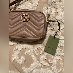 GG MARMONT MINI SHOULDER BAG